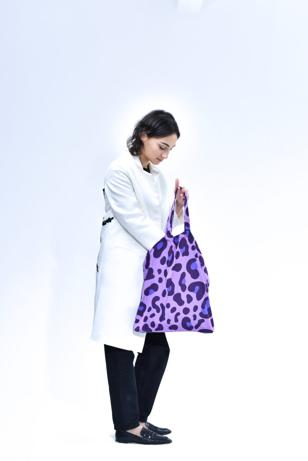 ჩანთა Purple