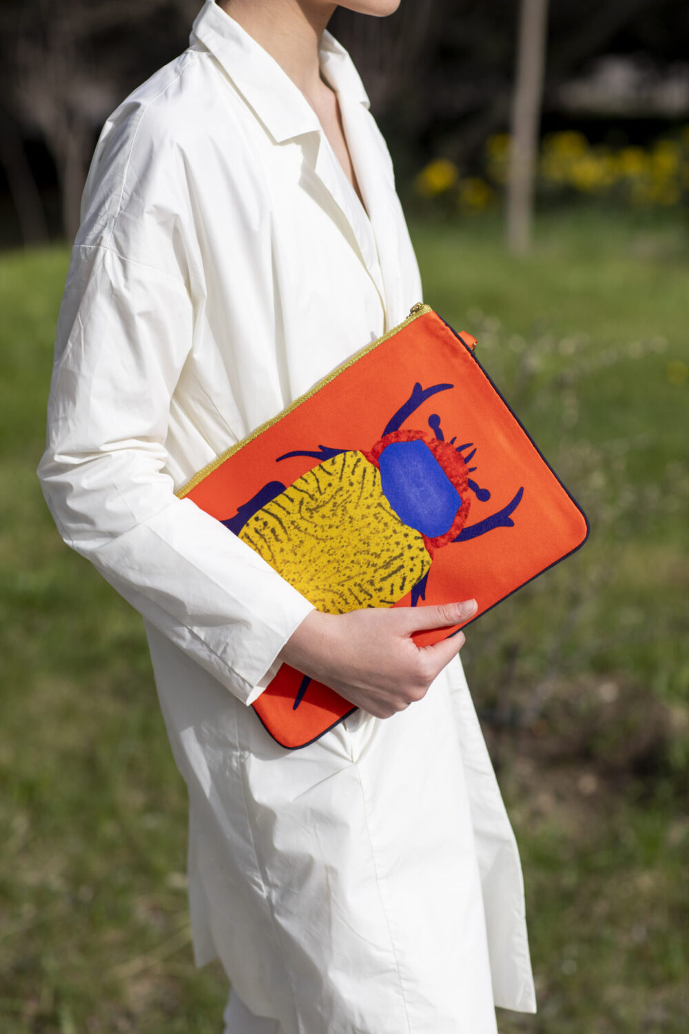 ხელჩანთა Amber Clutch