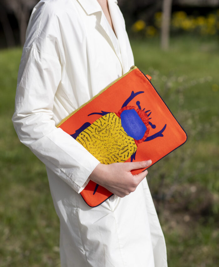 ხელჩანთა Amber Clutch