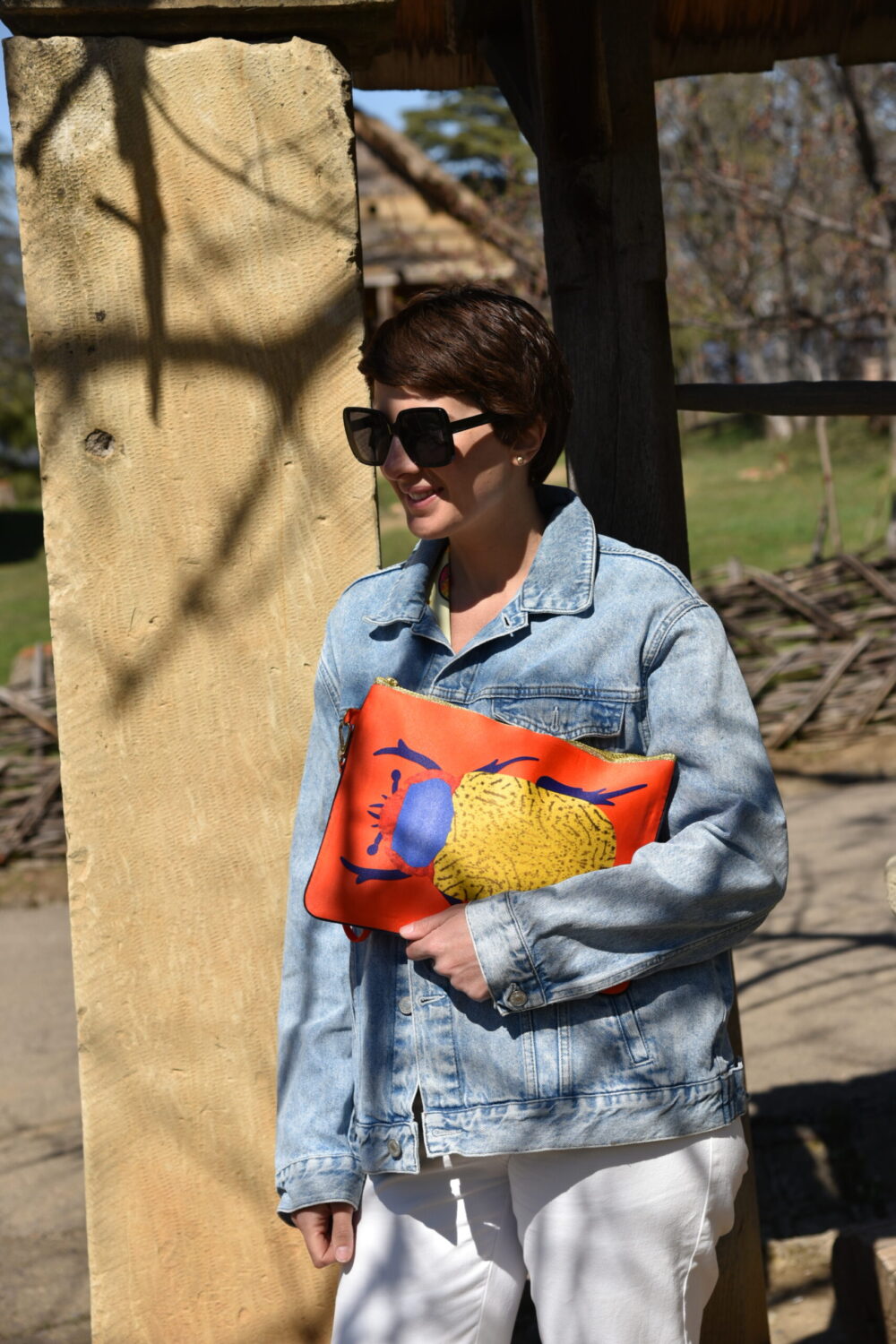 ხელჩანთა Amber Clutch - Image 4