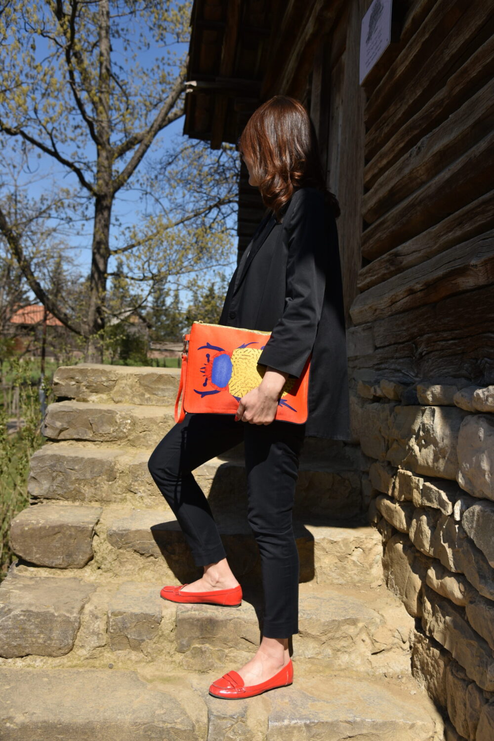 ხელჩანთა Amber Clutch - Image 2