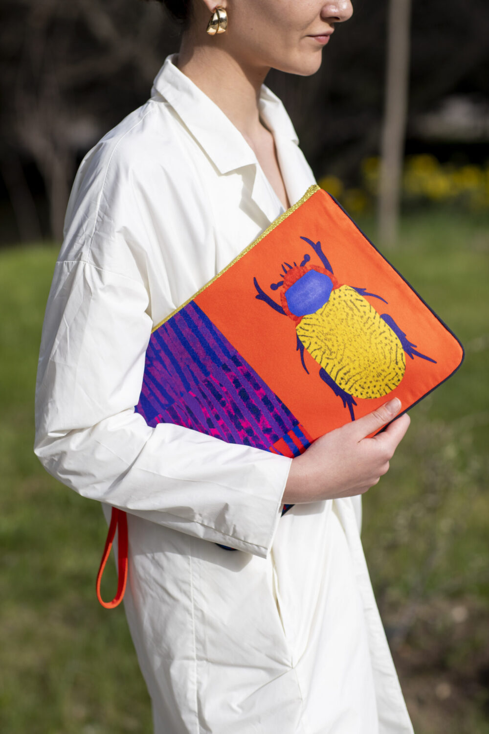 ხელჩანთა Amber Clutch - Image 3
