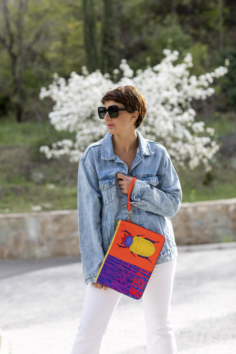 ხელჩანთა Amber Clutch - Image 5
