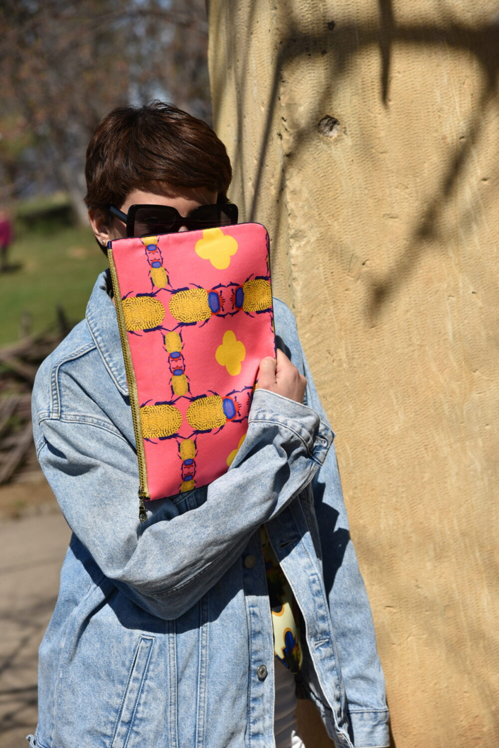 ხელჩანთა Blossom Clutch - Image 2