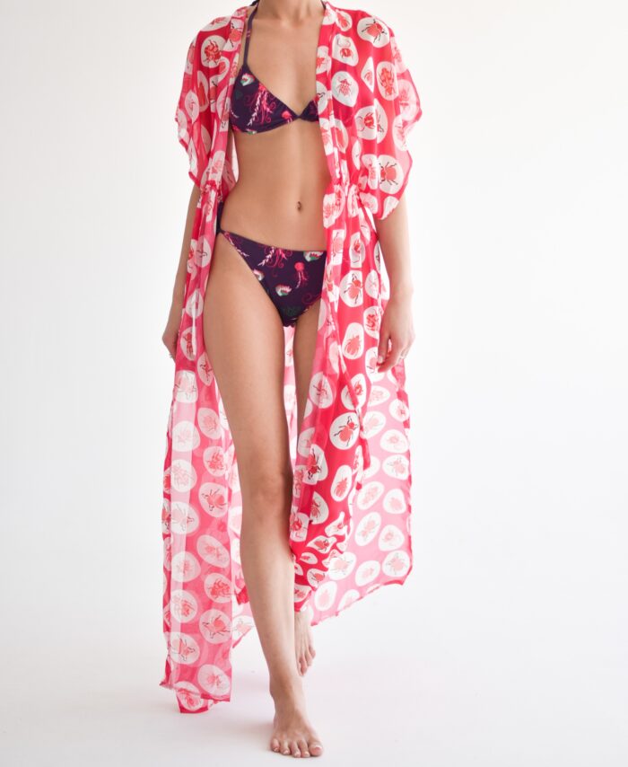 ზღვის კაბა Skarabeo Rosa