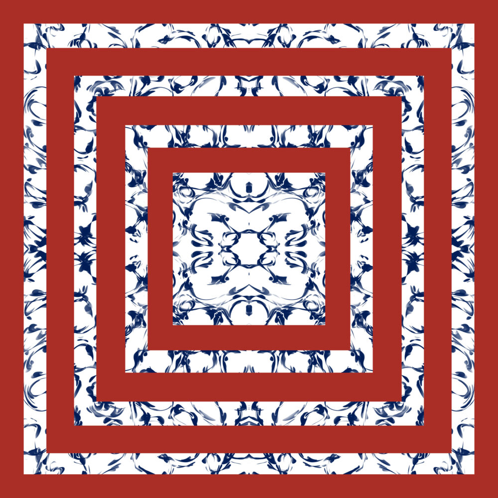 აბრეშუმის თავსაბურავი Porcelain - Image 2