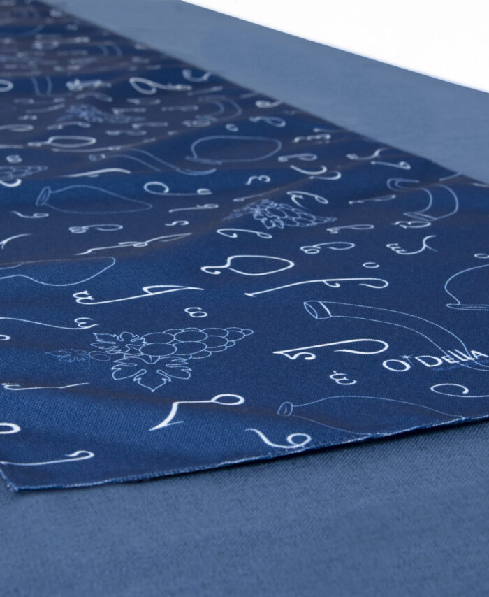 Table Runner Origin Blue