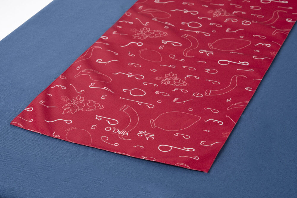 Table Runner Origin Red - Image 3